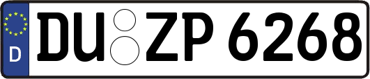 DU-ZP6268