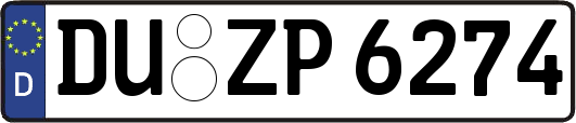 DU-ZP6274