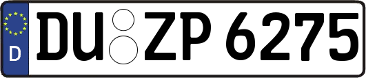 DU-ZP6275