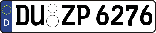 DU-ZP6276