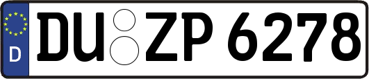 DU-ZP6278