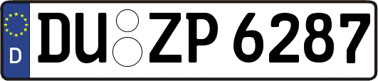 DU-ZP6287