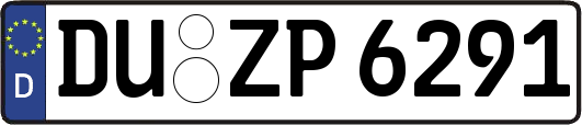 DU-ZP6291