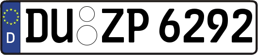 DU-ZP6292