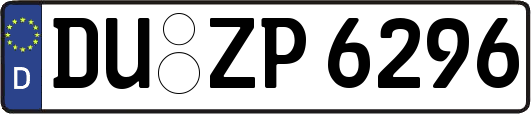 DU-ZP6296