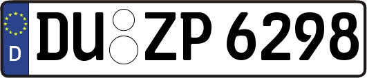 DU-ZP6298