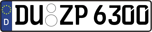 DU-ZP6300