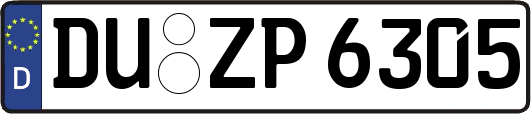 DU-ZP6305