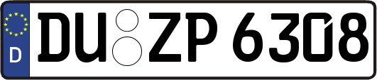 DU-ZP6308