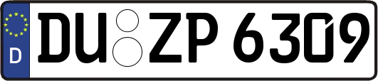 DU-ZP6309