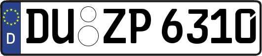 DU-ZP6310