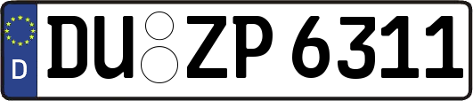 DU-ZP6311