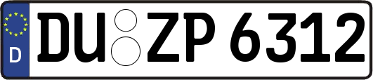 DU-ZP6312