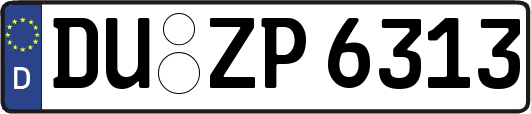 DU-ZP6313