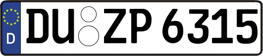 DU-ZP6315