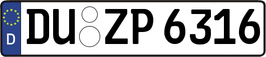 DU-ZP6316
