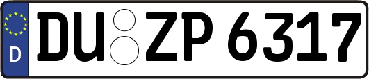 DU-ZP6317