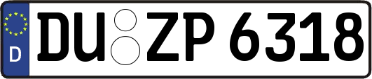 DU-ZP6318