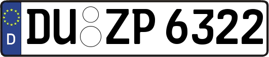 DU-ZP6322
