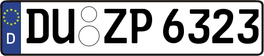 DU-ZP6323