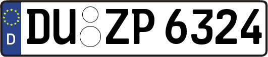 DU-ZP6324