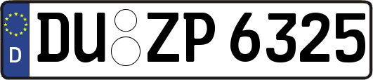 DU-ZP6325