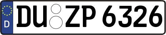 DU-ZP6326