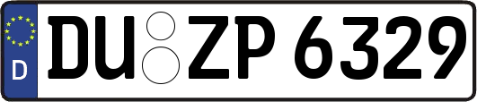 DU-ZP6329