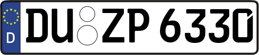 DU-ZP6330