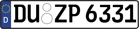 DU-ZP6331