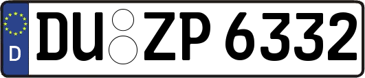 DU-ZP6332