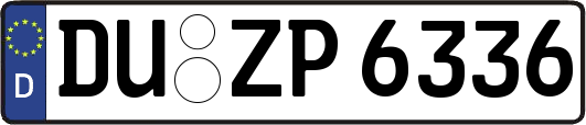 DU-ZP6336