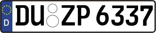 DU-ZP6337