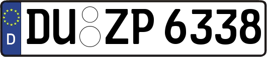 DU-ZP6338