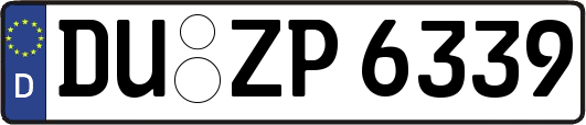 DU-ZP6339