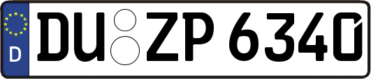 DU-ZP6340