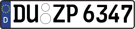 DU-ZP6347