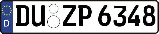 DU-ZP6348