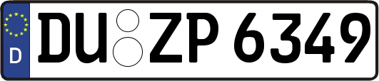 DU-ZP6349