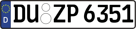 DU-ZP6351