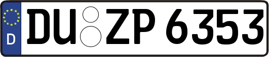 DU-ZP6353