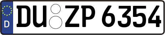 DU-ZP6354