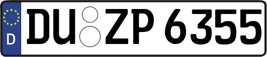 DU-ZP6355