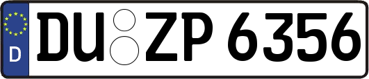 DU-ZP6356