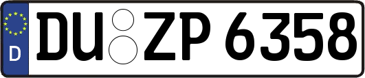DU-ZP6358