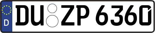 DU-ZP6360