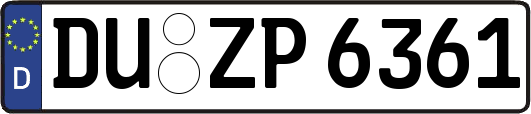 DU-ZP6361