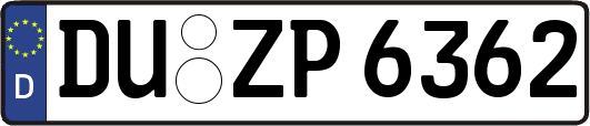 DU-ZP6362