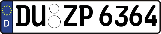 DU-ZP6364