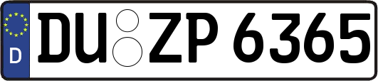 DU-ZP6365